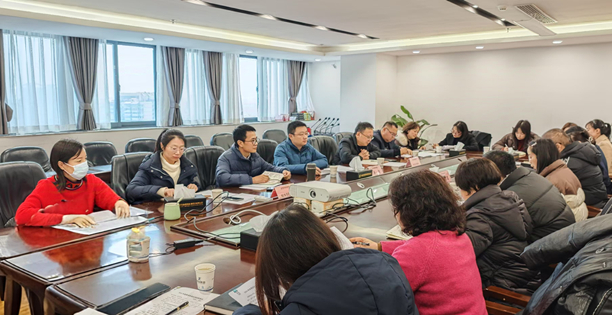 綿投集團(tuán)召開委派財務(wù)經(jīng)理2024年度述職會